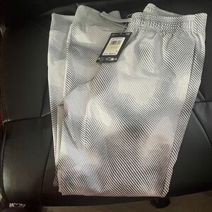 Under Armour Kids Gray and White Bottoms